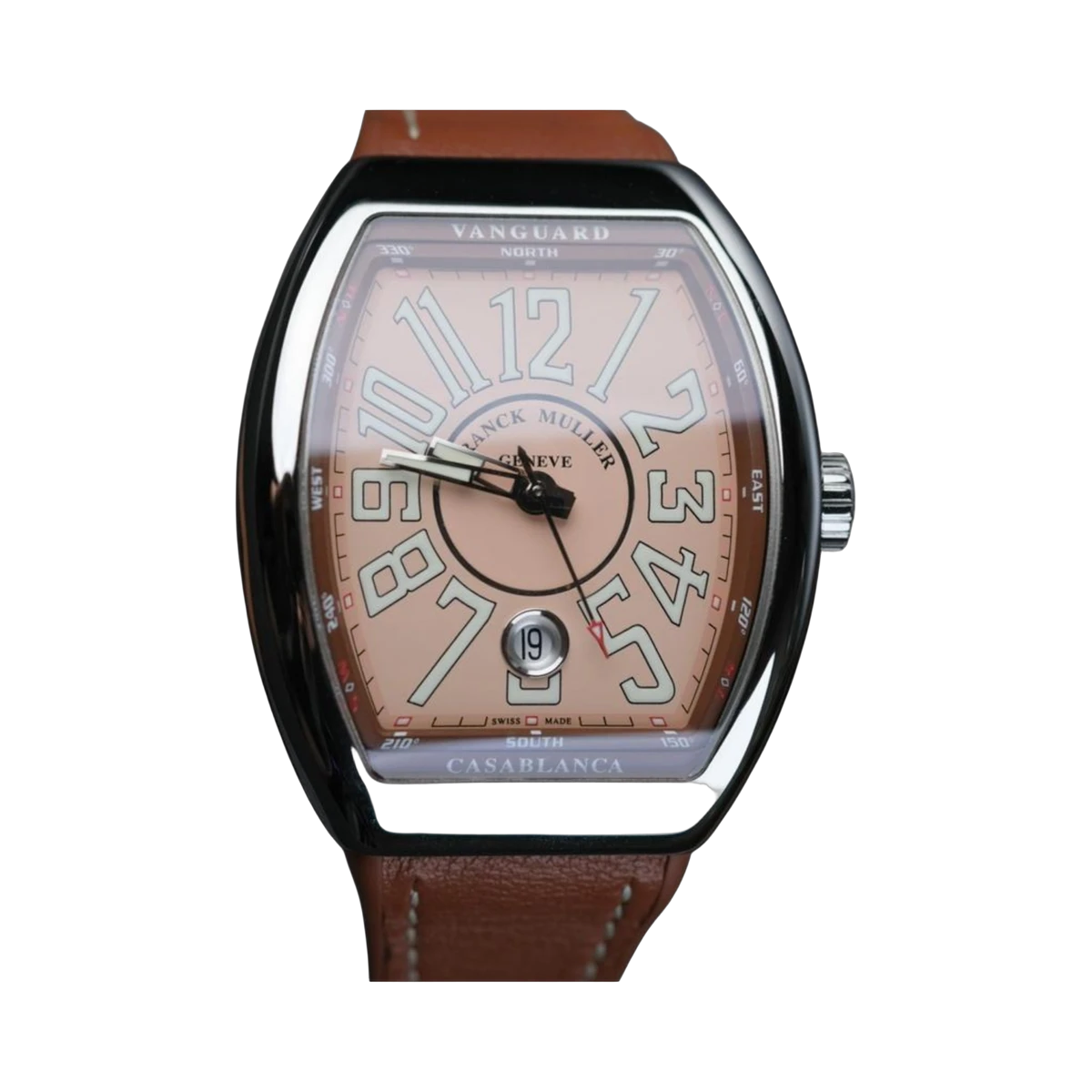 Franck Muller Vanguard Casablanca Steel Automatic V41 SC DT CA SAAC