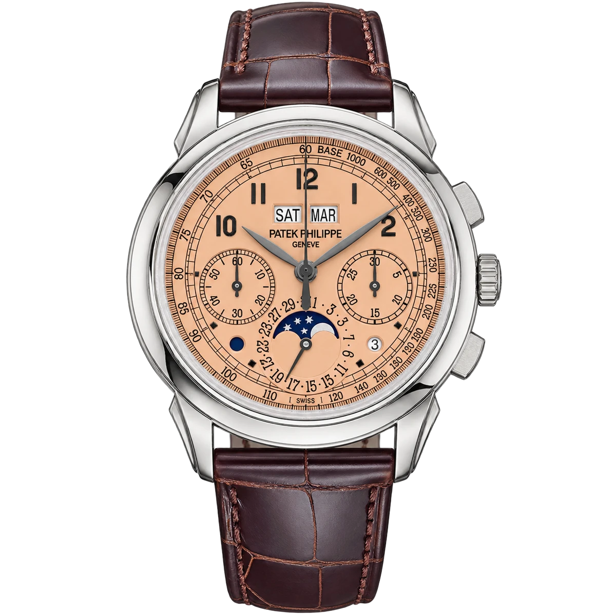 Patek Philippe Grand Complications 5270P-001 Chronograph Perpetual Calendar