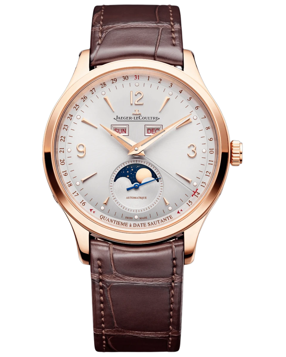 Jaeger-LeCoultre Master Control Chronograph Calendar Q4142520 40mm 18K Everose Gold