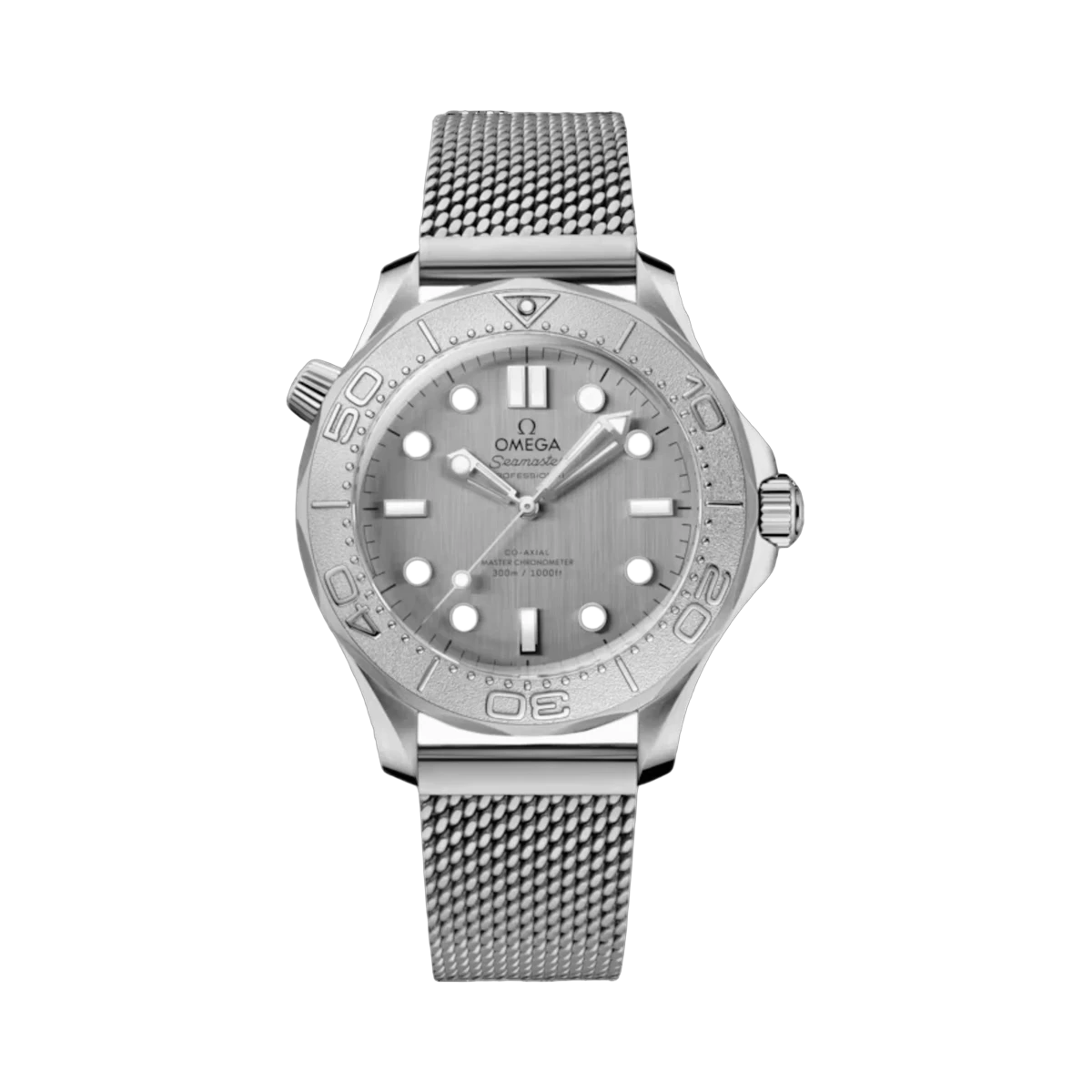 Omega Seamaster Diver 300M 210.30.42.20.06.002 PVD Grey Dial 42mm Stainless Steel