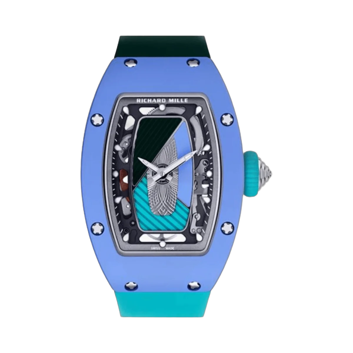 Richard Mille RM07-01 Coloured Pastel Blue Ceramics Limited Edition
