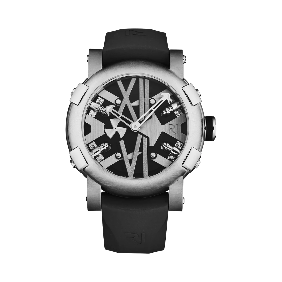 Romain Jerome Steampunk RJ.SP.AU.101.20 46MM SS PVD Black Gray