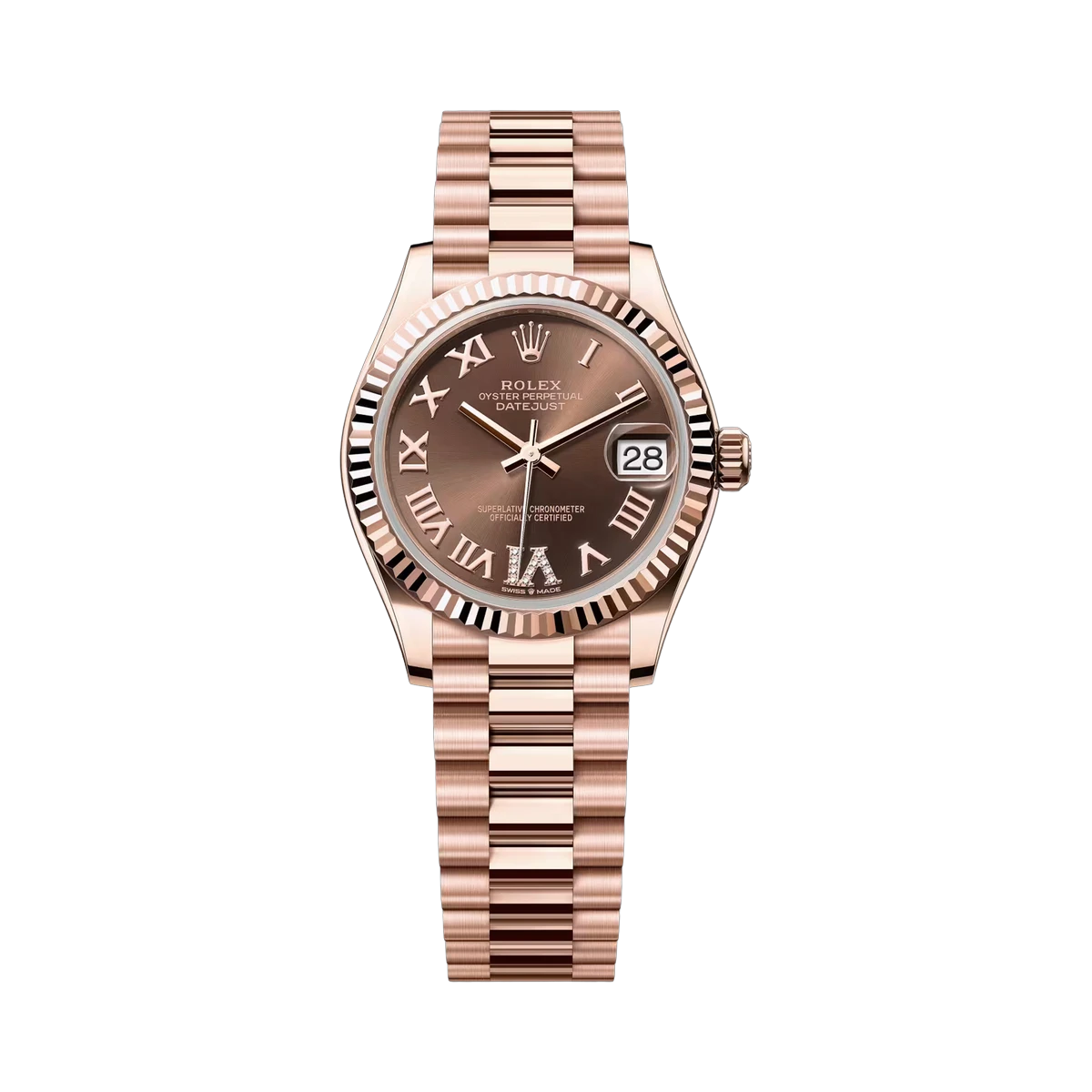 Rolex Datejust 278275 CHORP 31mm Ladies Watch