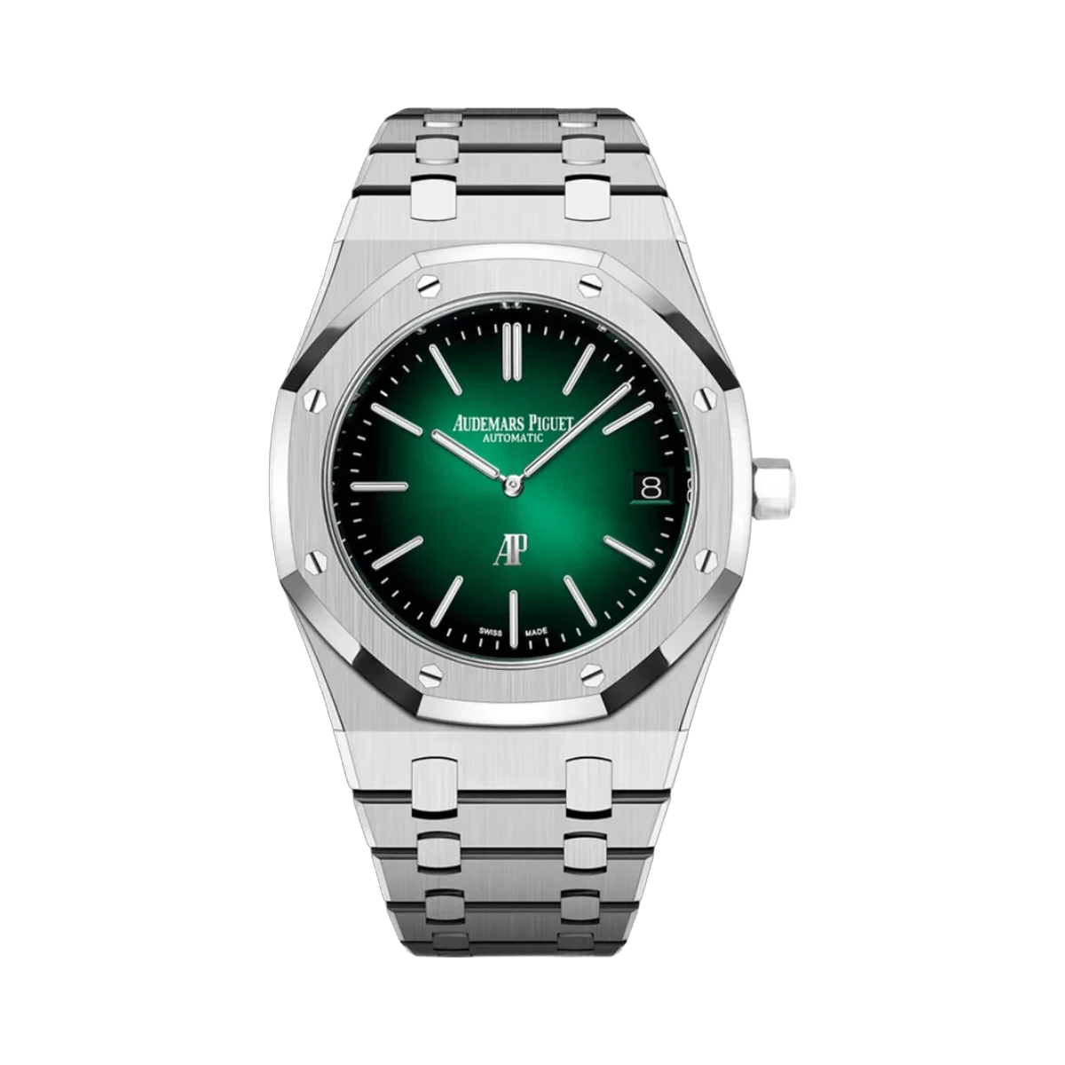 Audemars Piguet Royal Oak 16202PT.OO.1240PT.01 „Jumbo“ Extra-Thin „50th Anniversary“ Platin