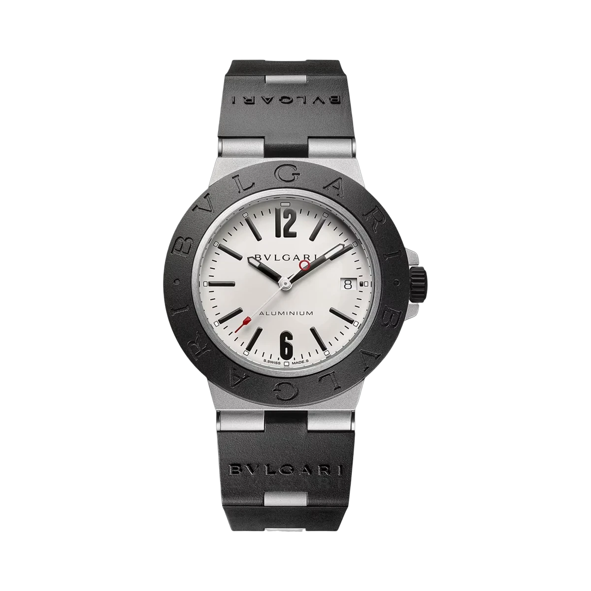 Bvlgari Aluminium Grey 103382 40MM