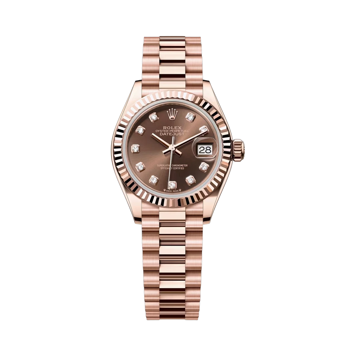 Rolex Datejust 279175 CHODP 28mm Ladies Watch
