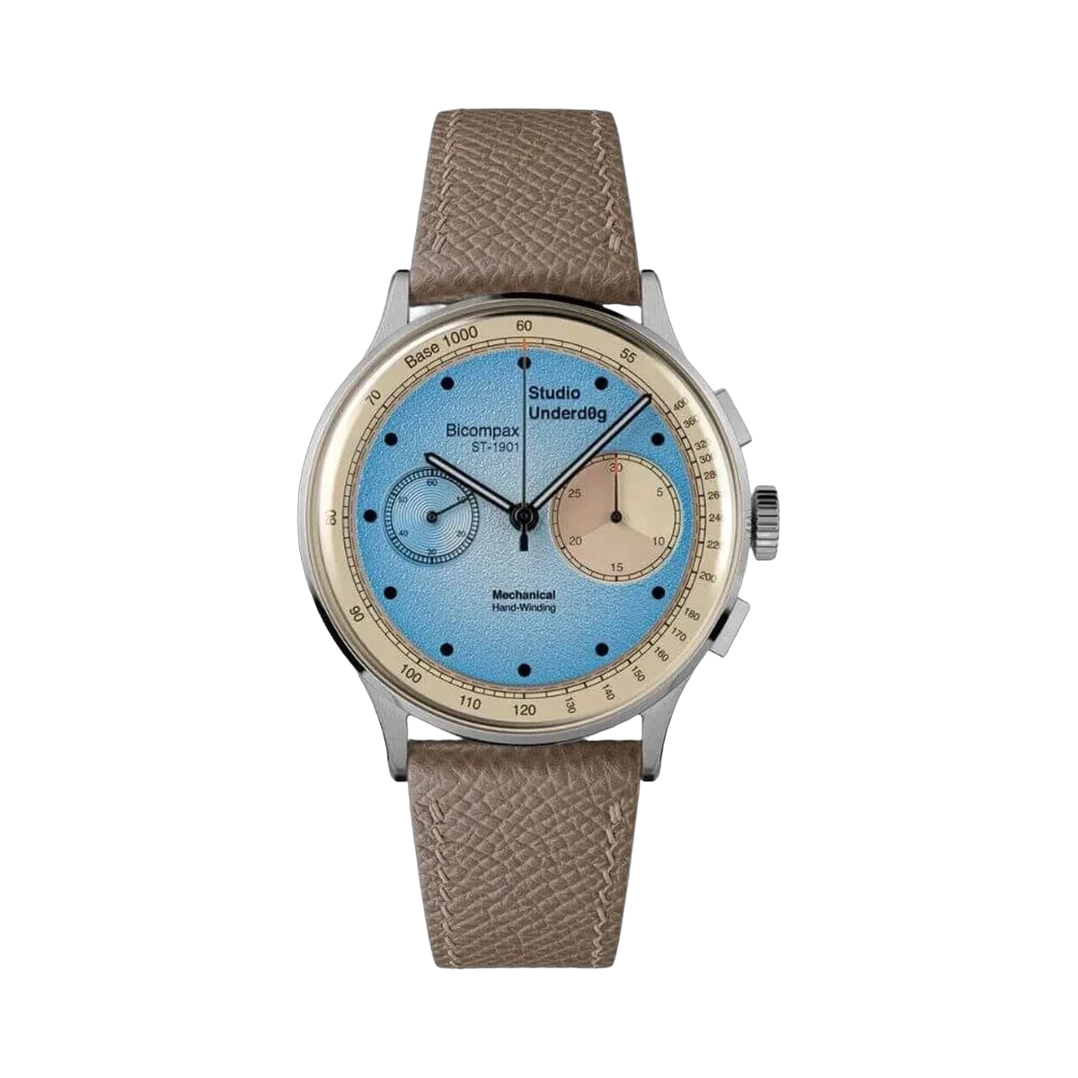 Studio Underd0g 01DST Desert Sky Gen2 BiCompax ST-1901 38.5mm