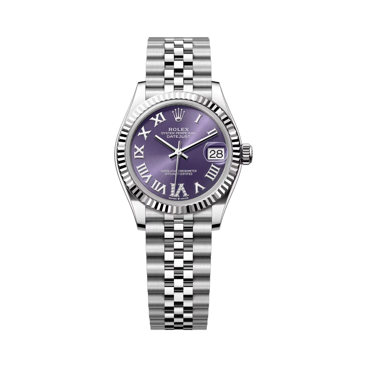 Rolex Datejust 278274 AUBDR6J 31mm Ladies Watch