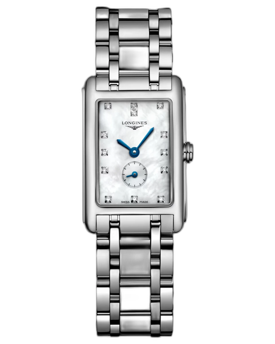 Longines Dolcevita Quartz MOP L52554876 20.8x32MM Stainless Steel