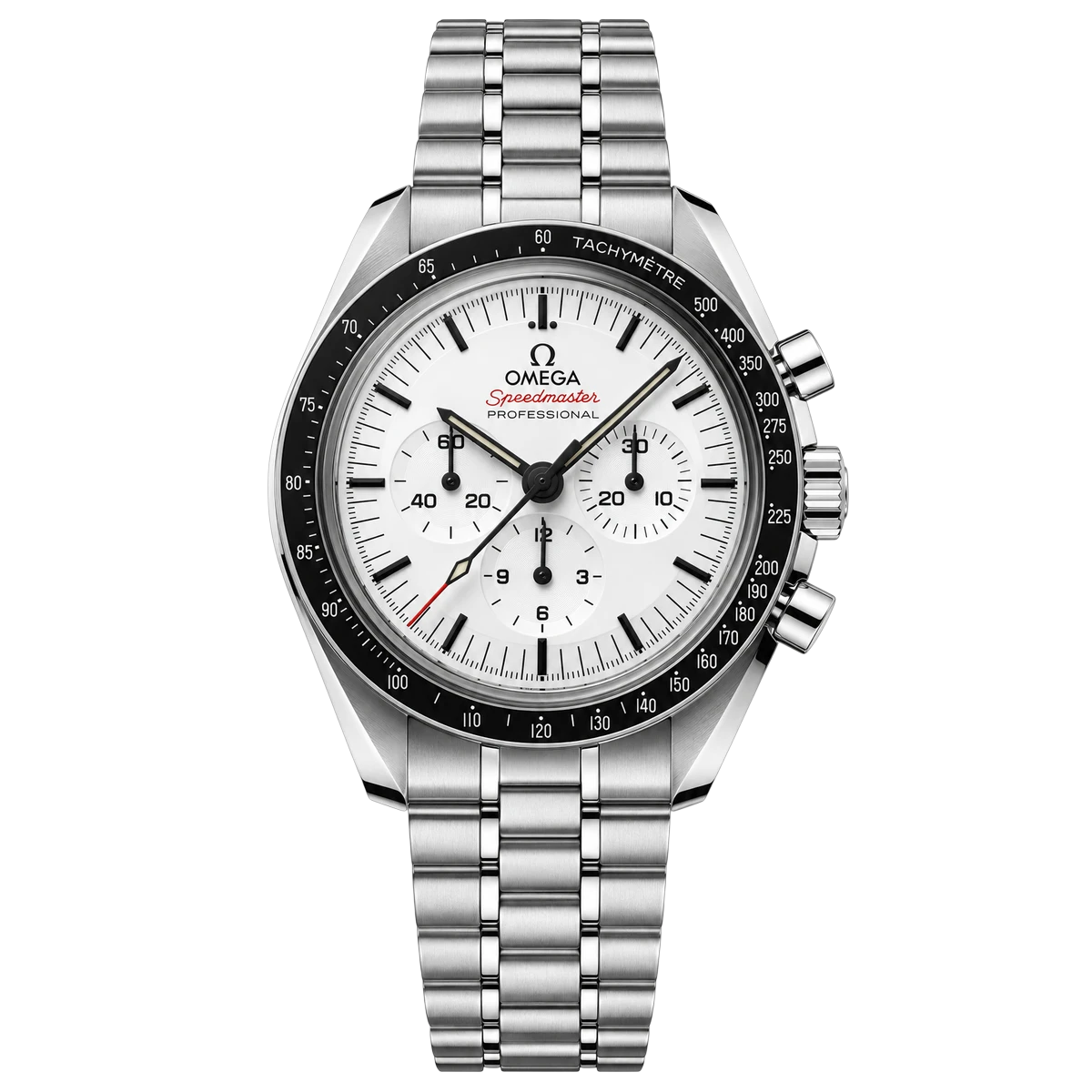 Omega Speedmaster Moonwatch Professional 42mm White Lacquered Step Dial 310.30.42.50.04.001