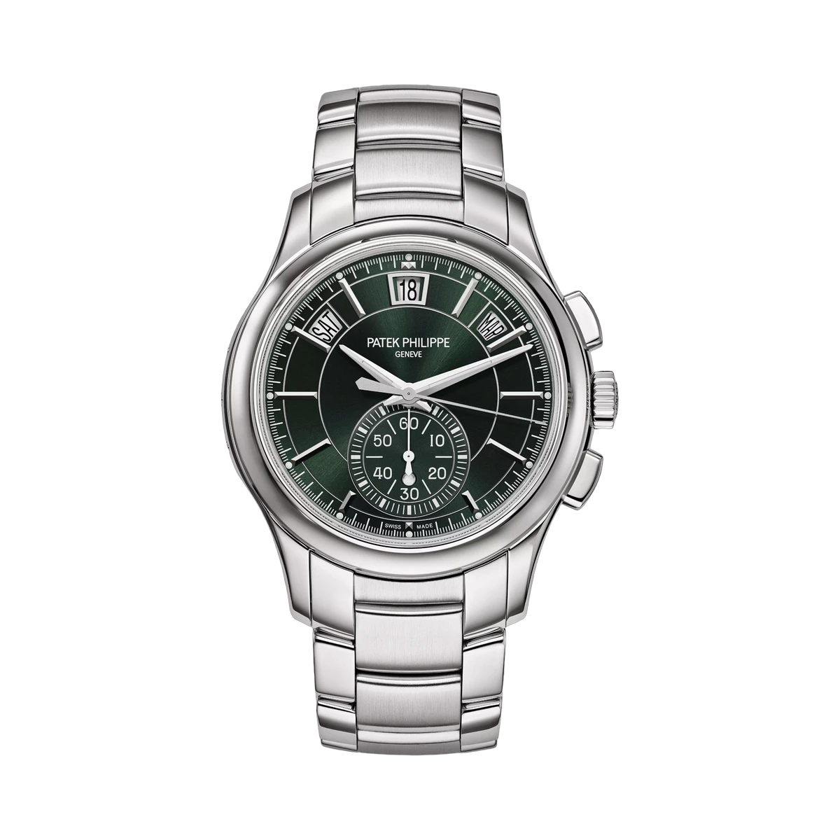 Patek Philippe Complications 5905/1A-001 Flyback Chronograph Annual Calendar 42mm Stainless Steel