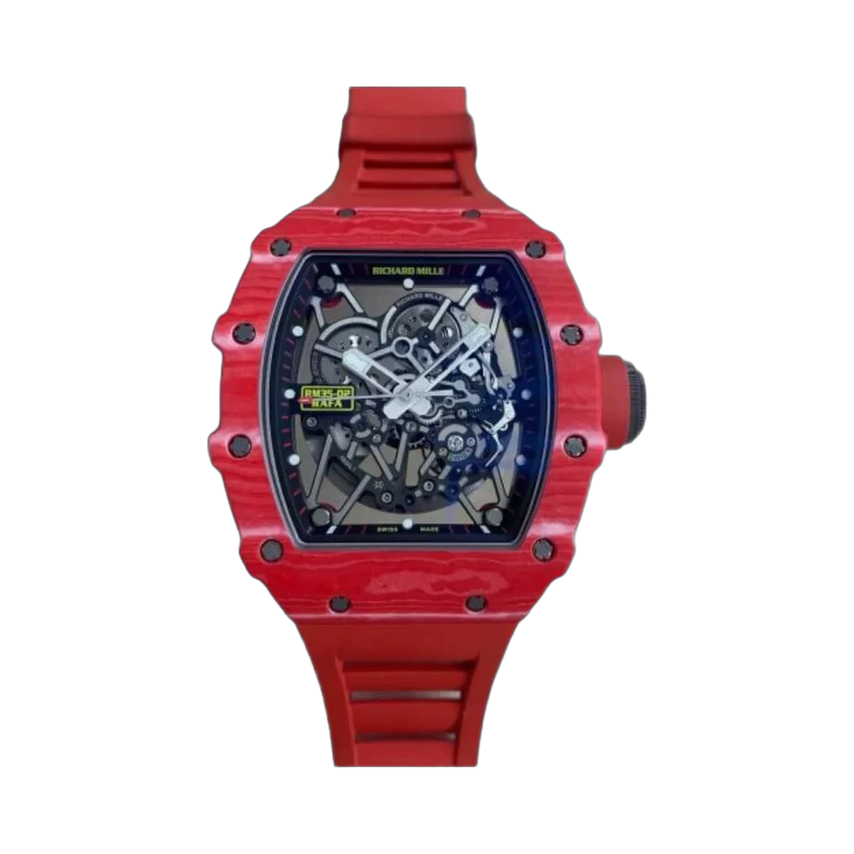Richard Mille RM 35-02 Rafael Nadal Red TPT
