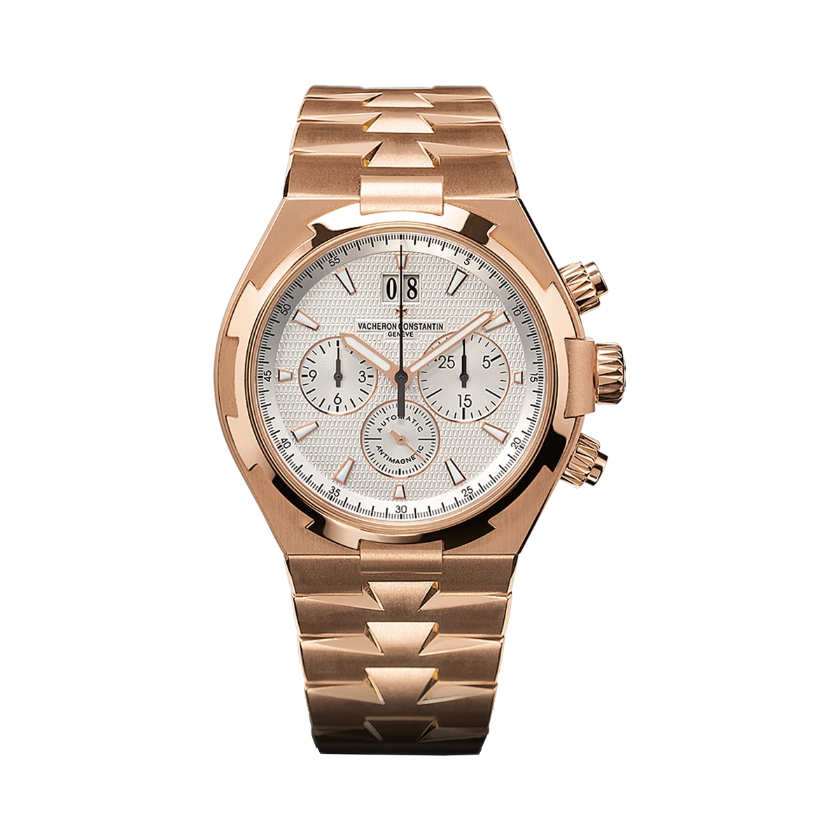Vacheron Constantin Overseas Chronograph 49150/B01R-9454 42mm 18K Rose Gold