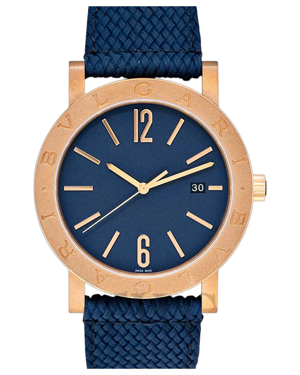Bvlgari Automatic Blue Bronze 103132 41MM