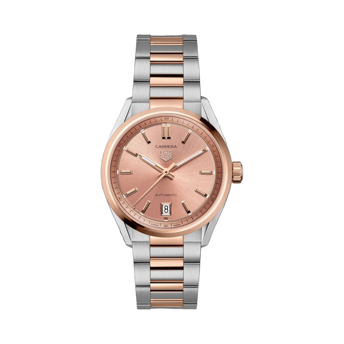 Tag Heuer Carrera Date WBN2350.BD0000 36MM Rose Dial