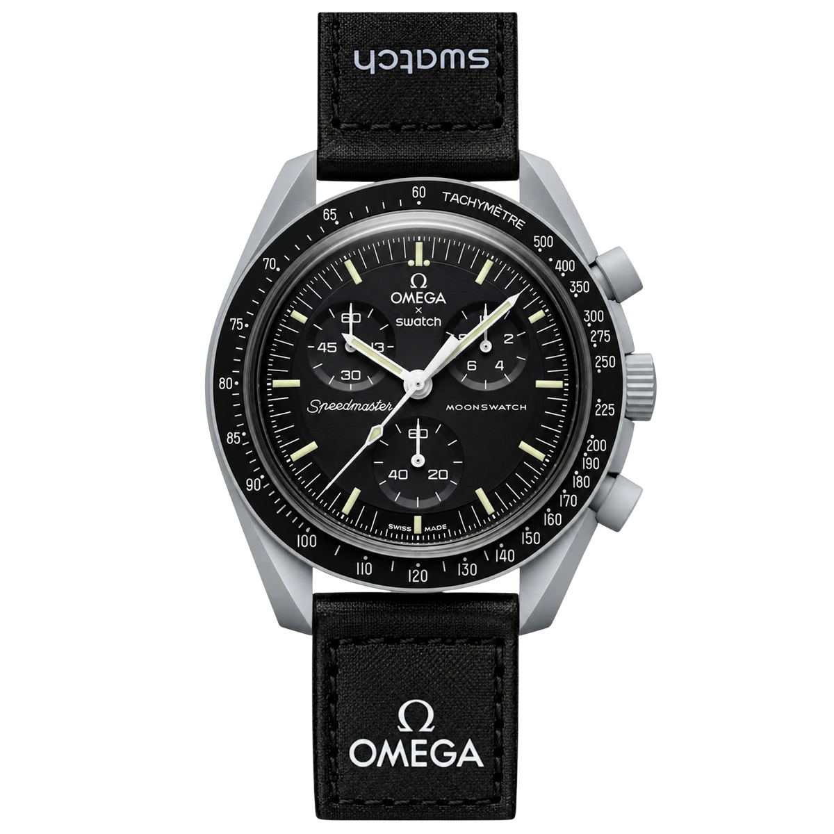 Omega X Swatch Bioceramic MoonSwatch Mission to Moon 42mm SO33M100