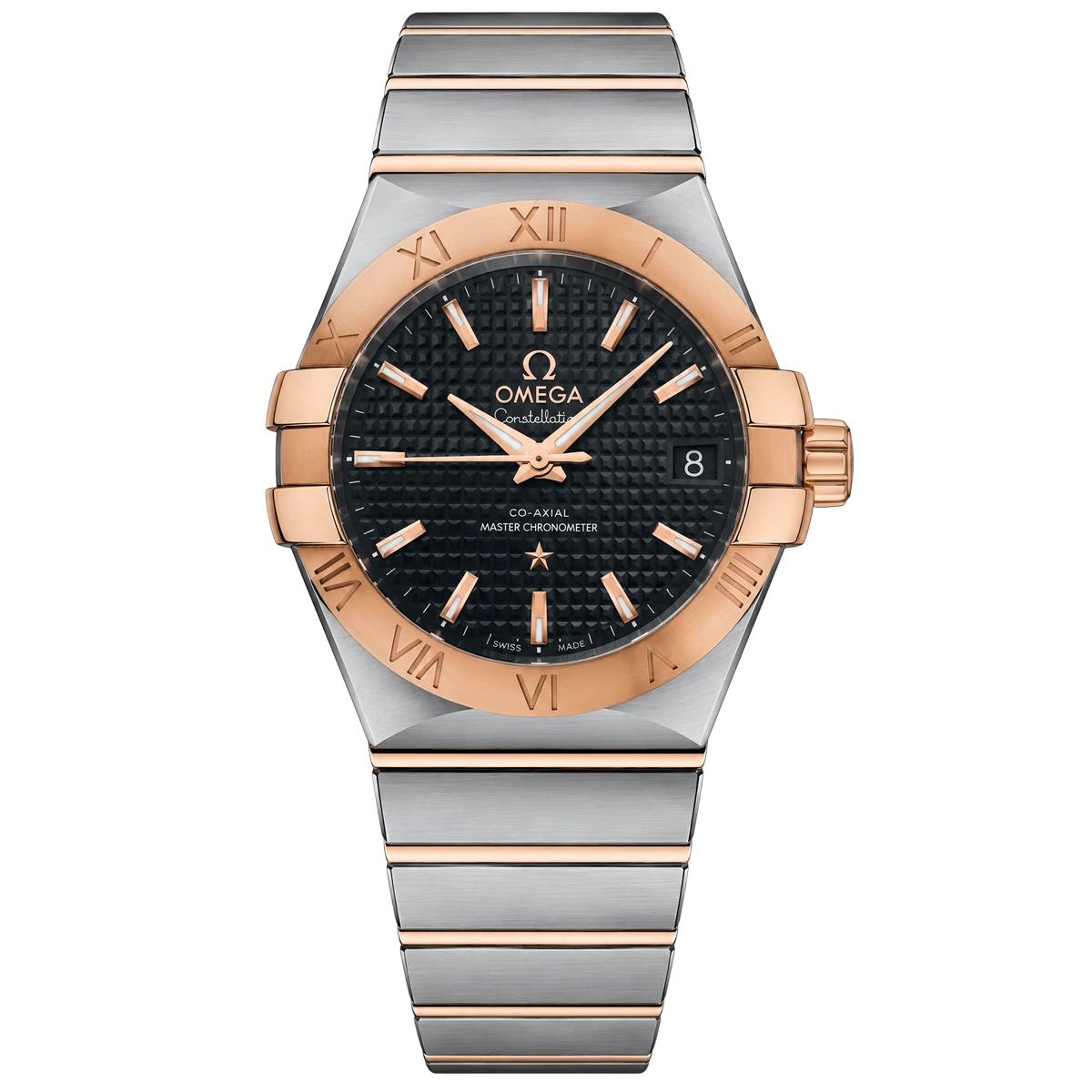 Omega Constellation Co-Axial 35mm Black Dial 123.20.35.20.01.001