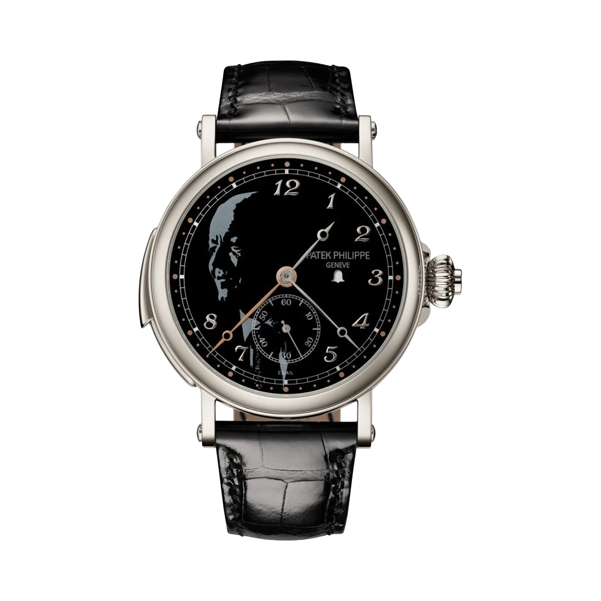 Patek Philippe Minute Repeater Alarm Philippe Stern 1938P-001