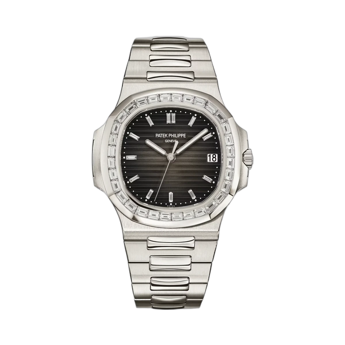 Patek Philippe Nautilus 5711/110P-001 Diamond Bezel Platinum Limited Edition