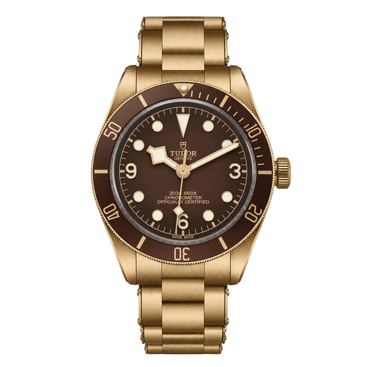Tudor Black Bay 58 M79012M-0001 Bronze 39mm Brown Dial Unisex Watch