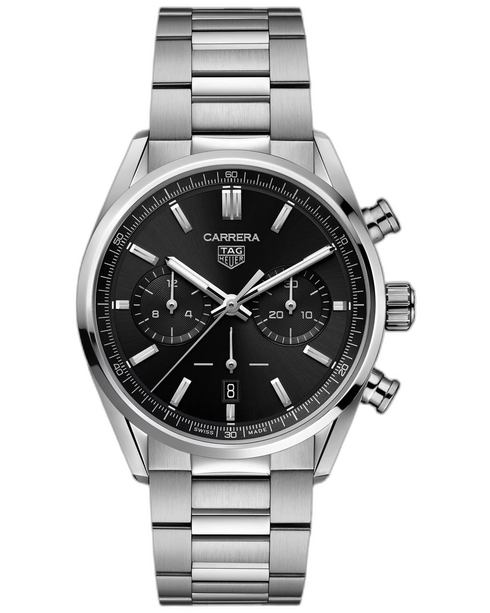 Tag Heuer Carrera Calibre Heuer 02 42Mm Men's Watch Ref. Cbn2010.Ba0642