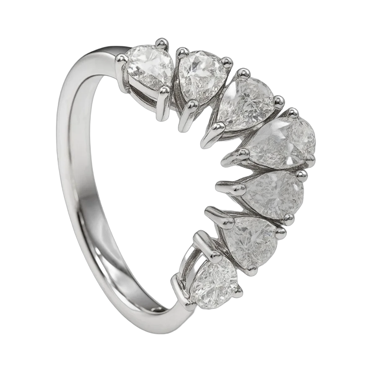 Ring -1.11 CTS- HRD-F-G/VS, 1039R,Total Wt - 3.32gm