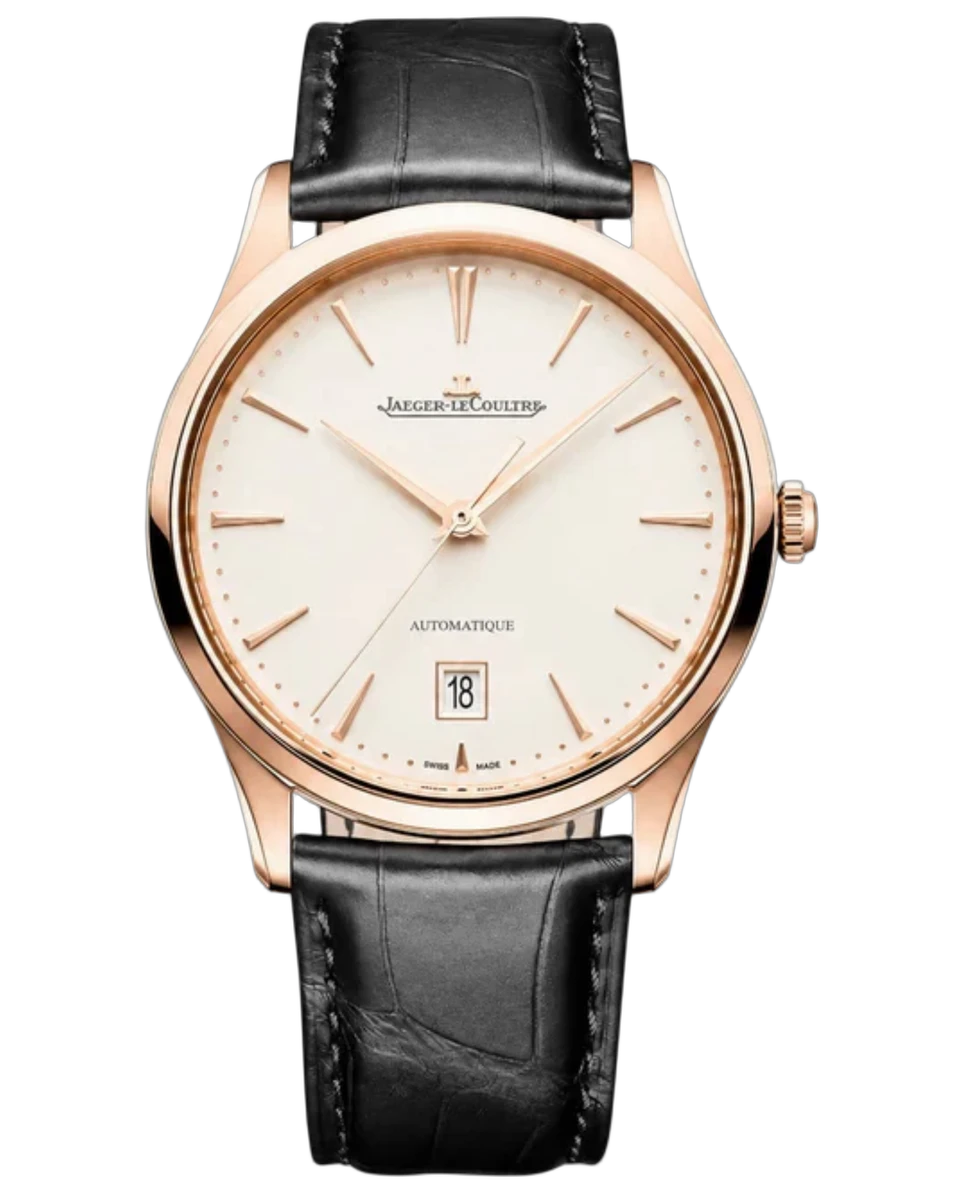 Jaeger-LeCoultre Master Ultra Thin Date Q1232528 39mm 18K Rose Gold