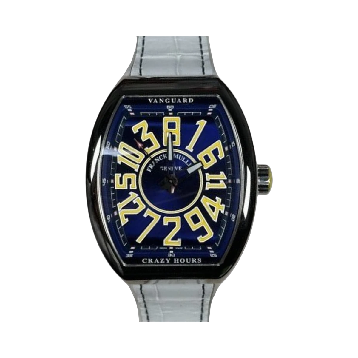 Franck Muller Vanguard Crazy Hours Asia Limited Edition V45 CH JA AC BL