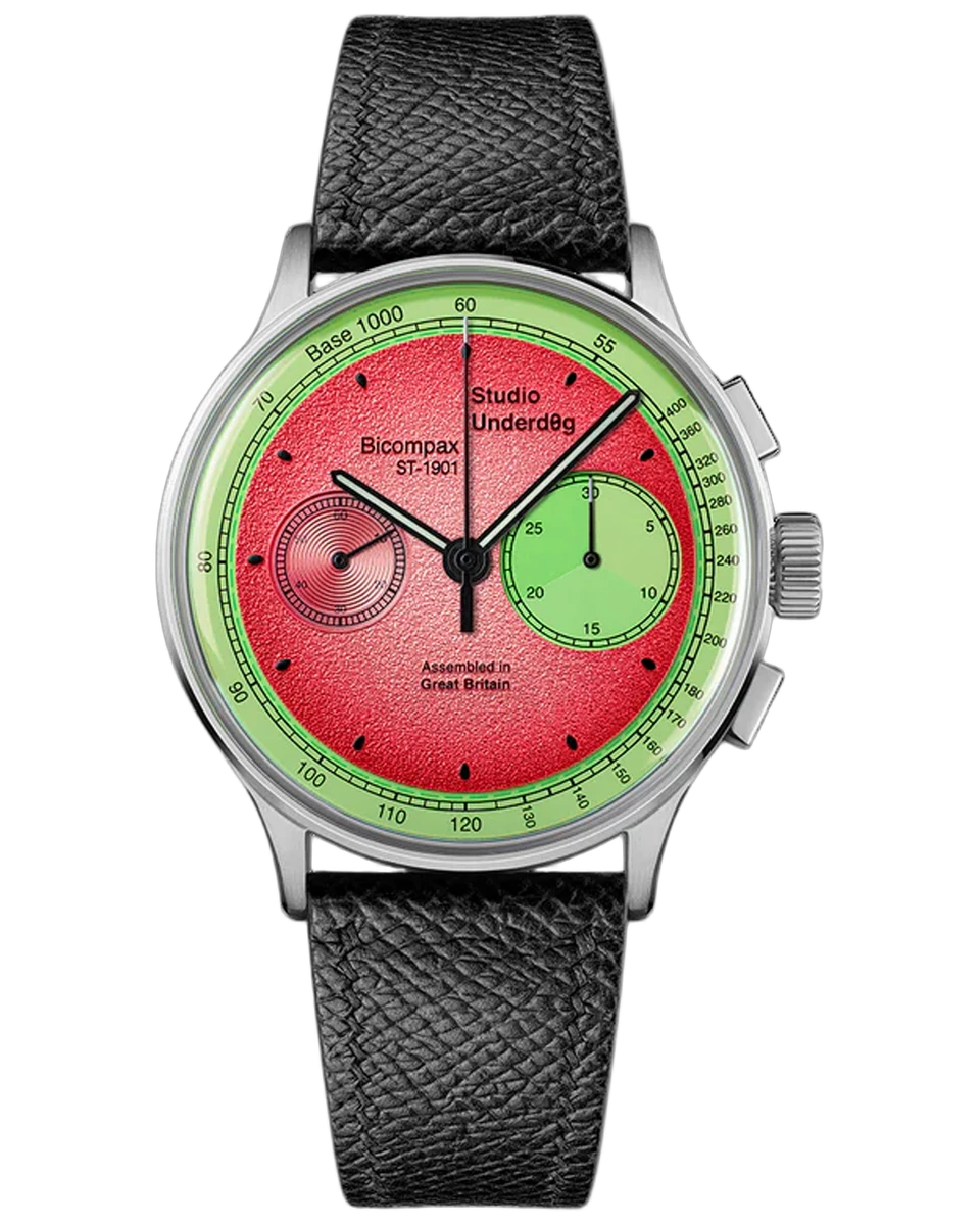 Studio Underd0g 01WMB Watermelon Gen2 BiCompax ST-1901 38.5mm