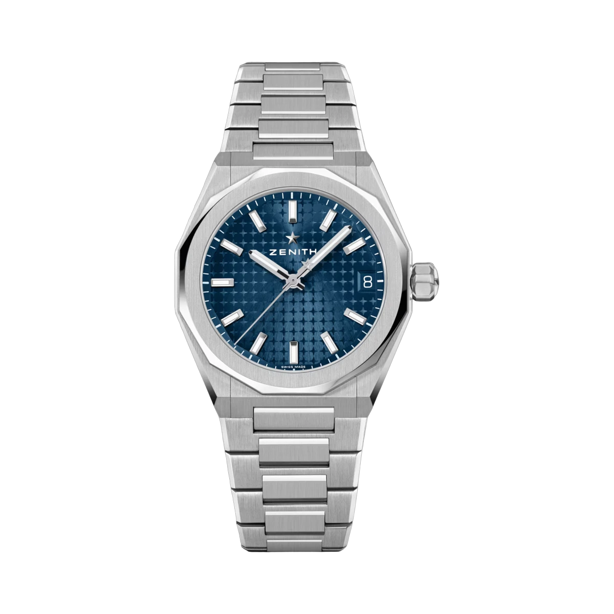 Zenith Defy Skyline Octogonal Blue Dial 36M 03.9400.670/51.I001 36mm Stainless Steel