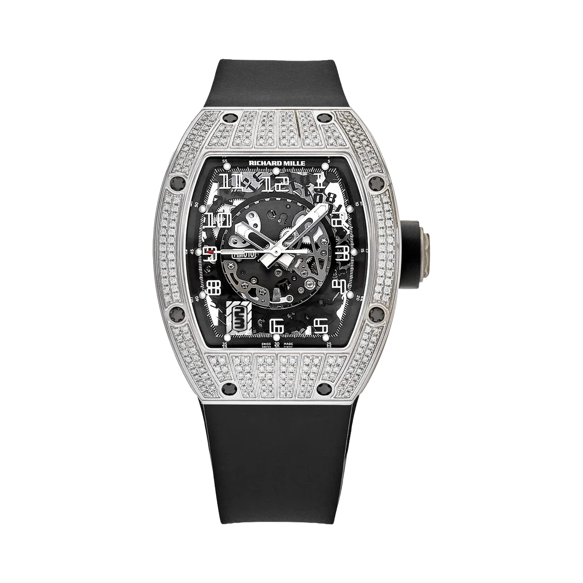Richard Mille RM 010 Automatic White Gold Diamond RM 010