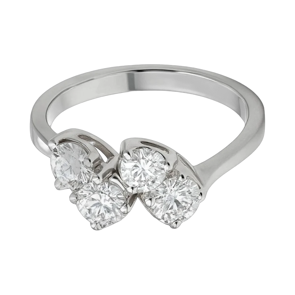 ROUND RING-HRD-E-F/VS 0.62 CTS- A13R,Total Wt - 2.79gm