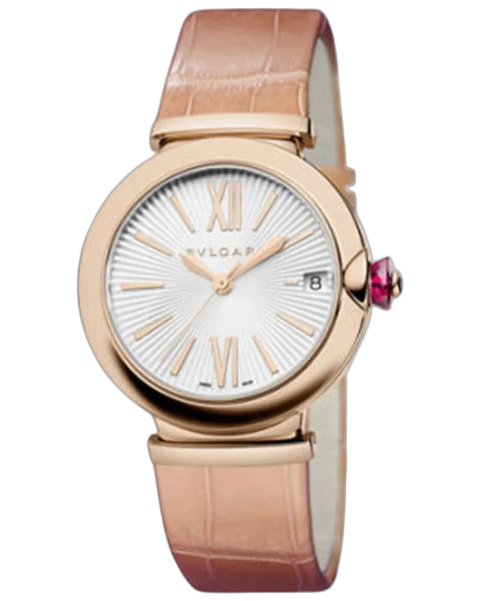 Bvlgari Lvcea LUP33C6GLD 33MM 18K Rose Gold