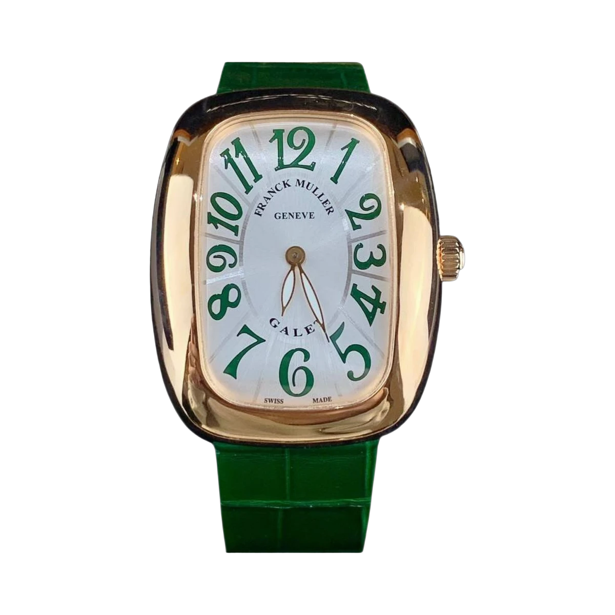 Franck Muller Galet Green Limited Edition 88 PCS RG Quartz 3002 M QZ V VR