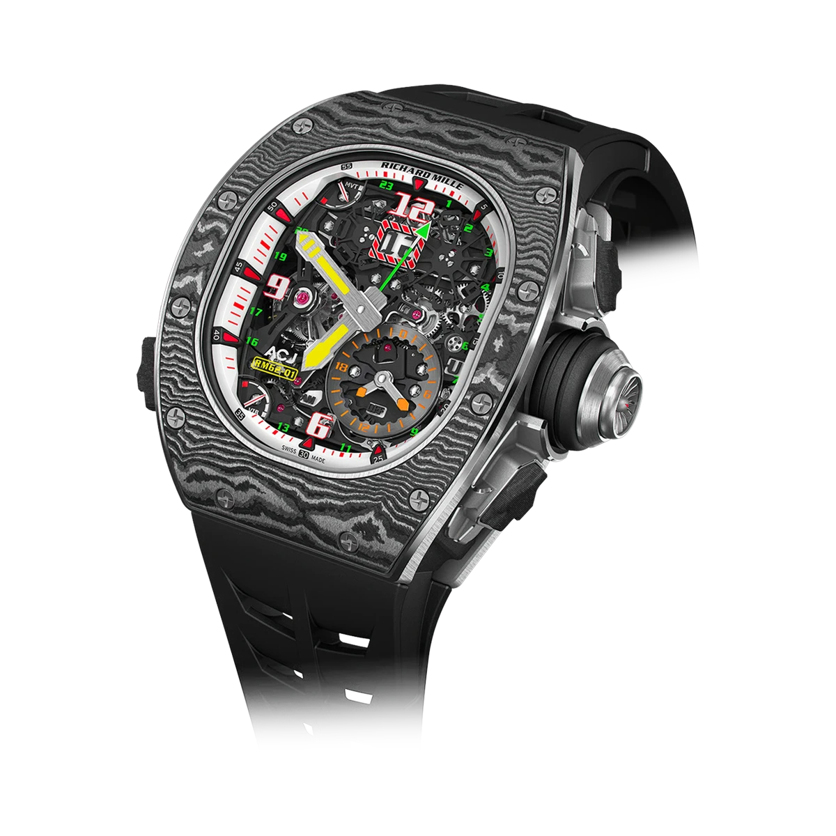 Richard Mille Rm 62-01 陀飞轮振动闹钟 Acj