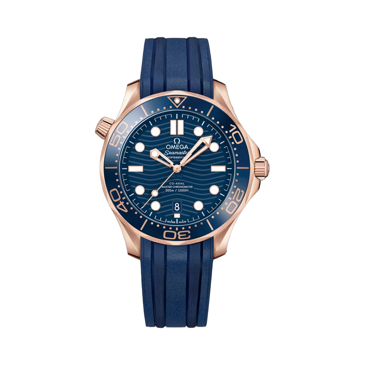 Omega Seamaster Diver 300M 42MM Sedna Gold 210.62.42.20.03.001