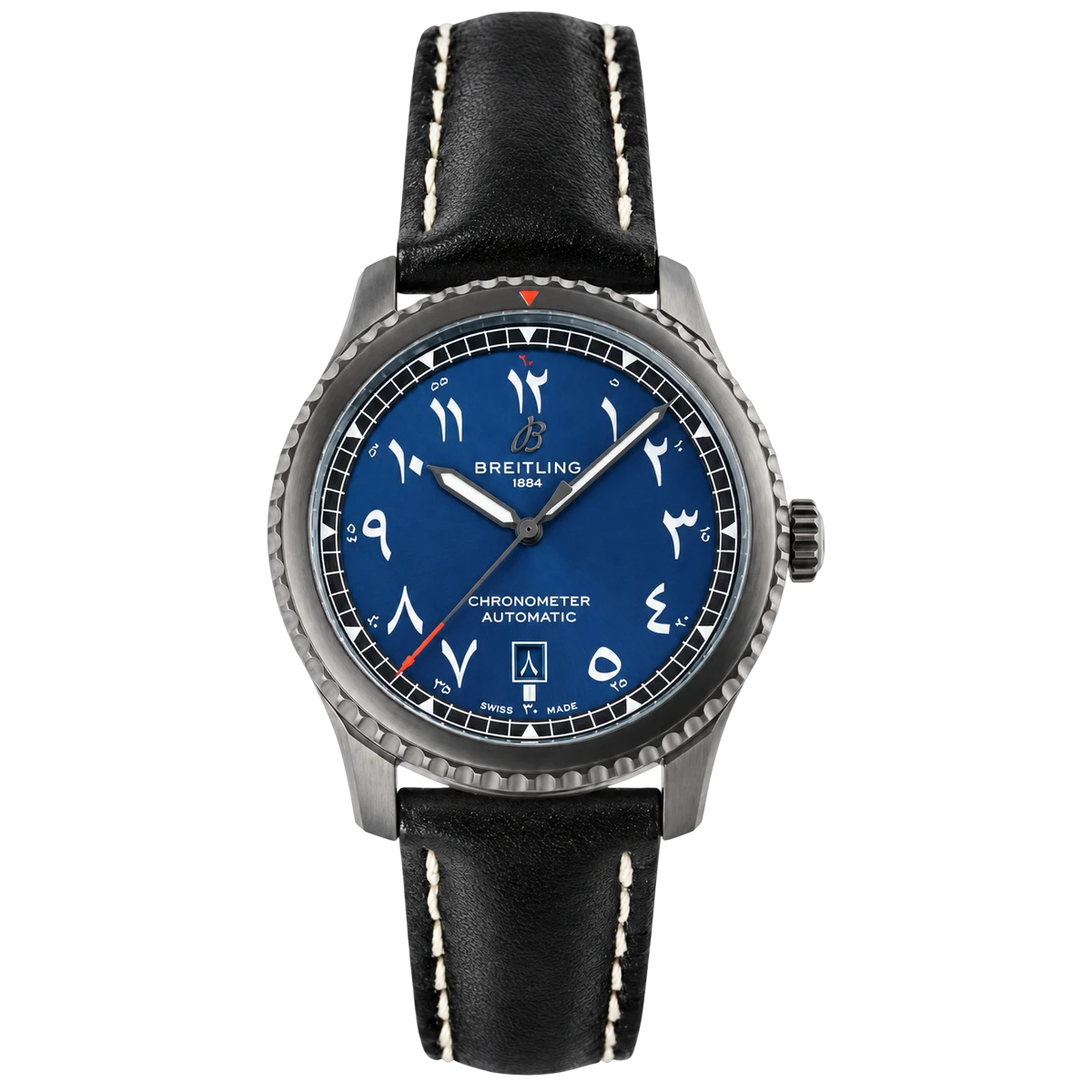 Breitling M173154A1C1X1 AVIATOR 8 AUTOMATIC 41 MIDDLE EAST LIMITED EDITION DLC COATED
