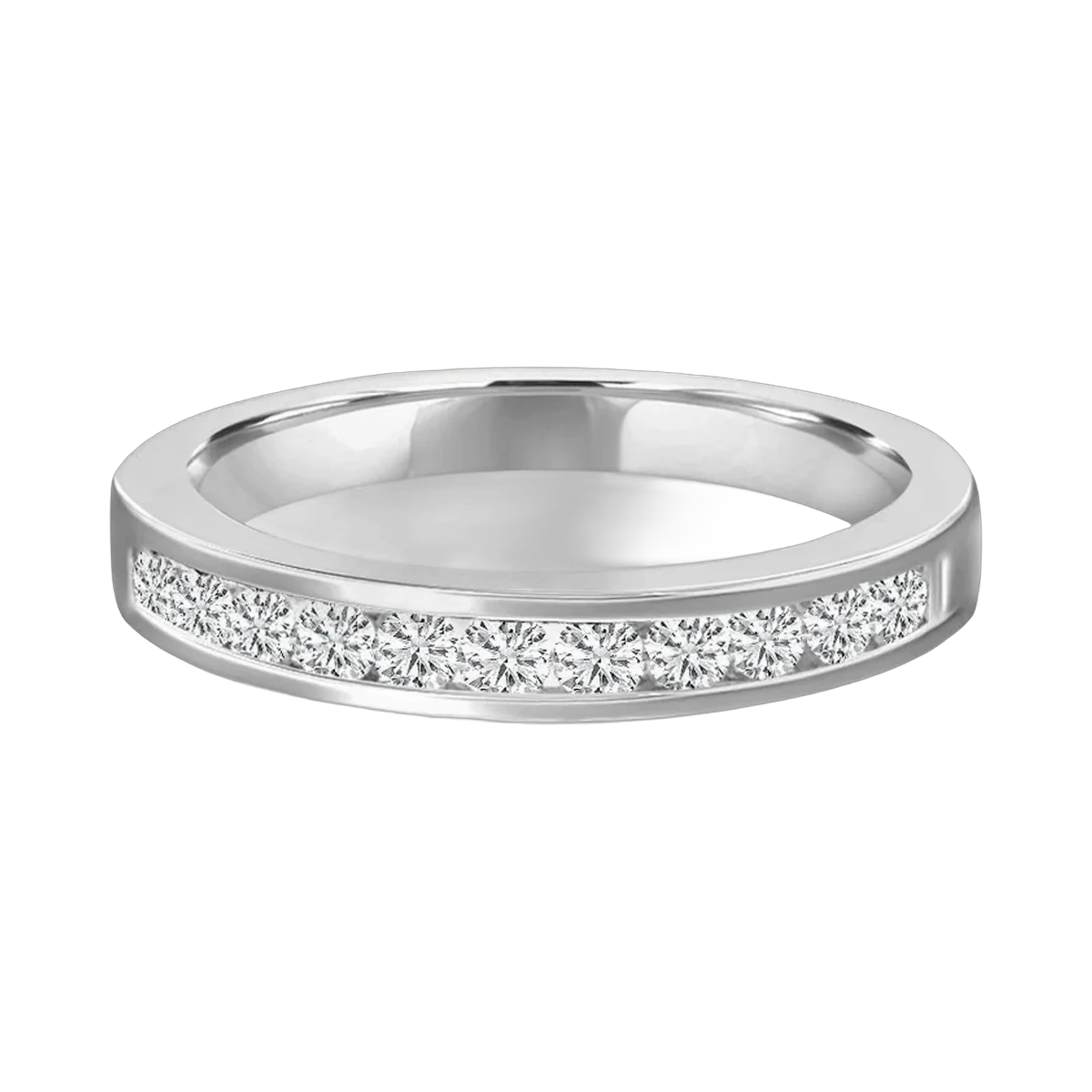 RING-4 Pointer-0.41CTS-HRD-E-F/VS-SI, 678RI,Total Wt - 3.12gm