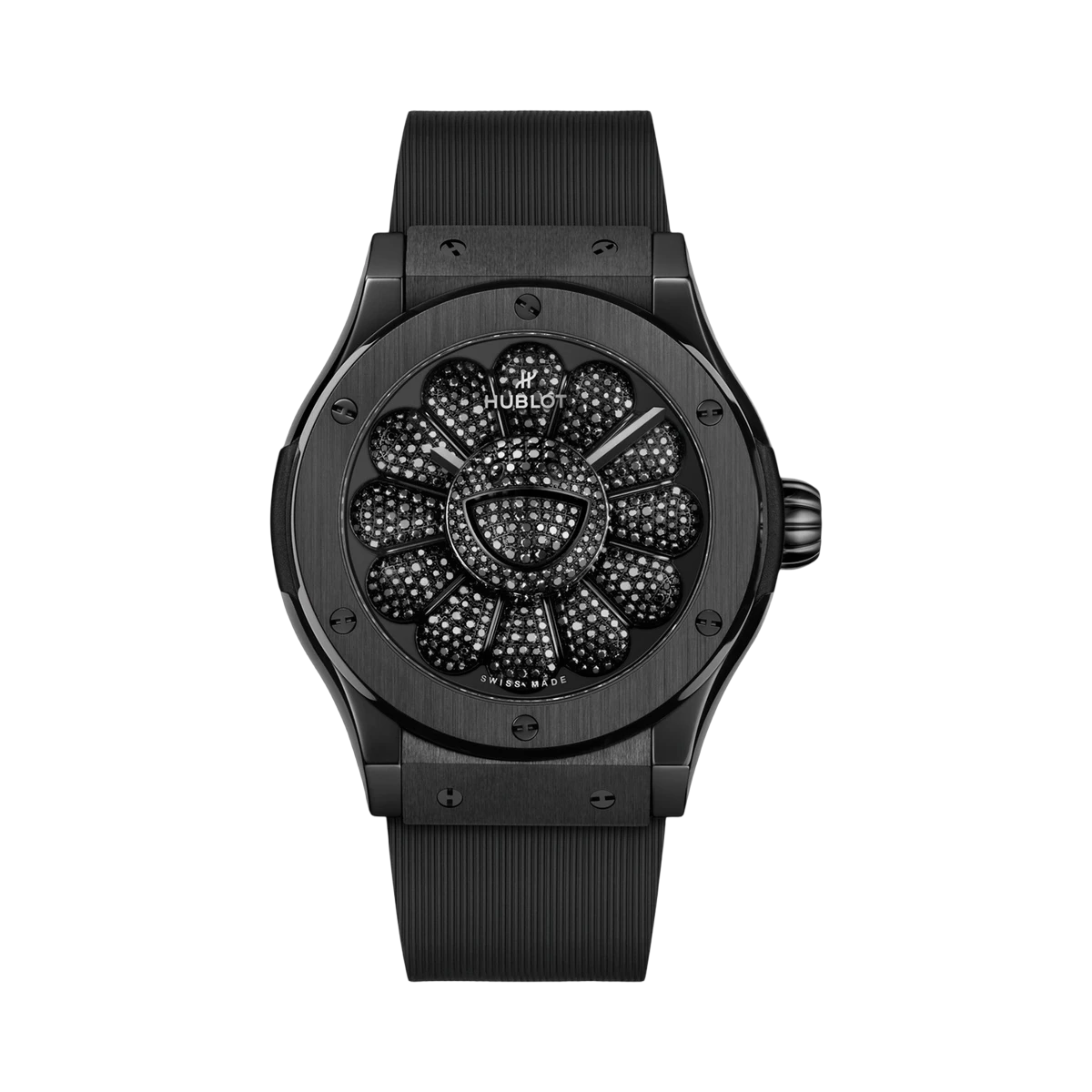 Hublot Classic Fusion Takashi Murakami Diamond Dial 507.CX.9000.RX.TAK21 Black LTD 46mm Black Ceramic