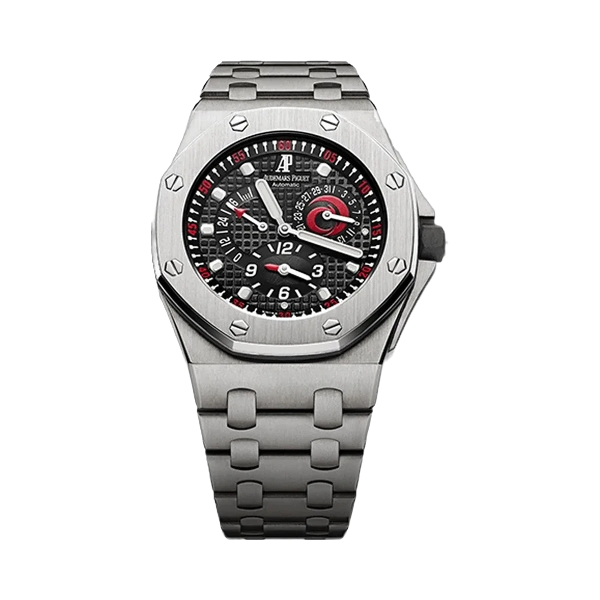 爱彼皇家橡树离岸型 25995IP.OO.1000TI.01 钛金 Alinghi 纪念版 42 毫米美洲杯 2003 男士手表