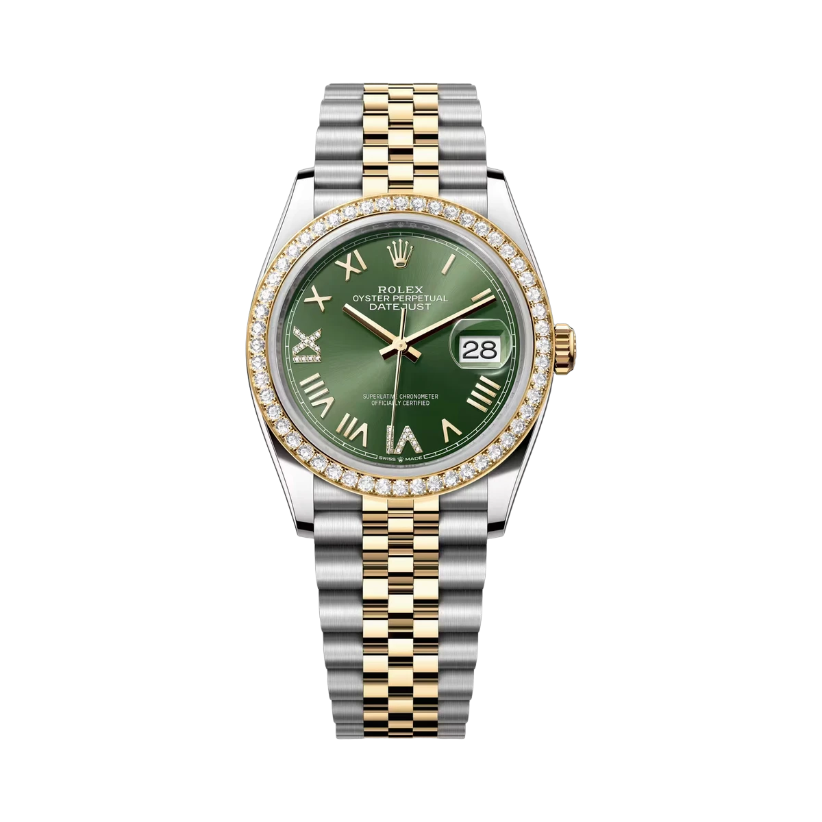 Rolex Datejust 126283RBR OGDR69J 36mm Women's Watch