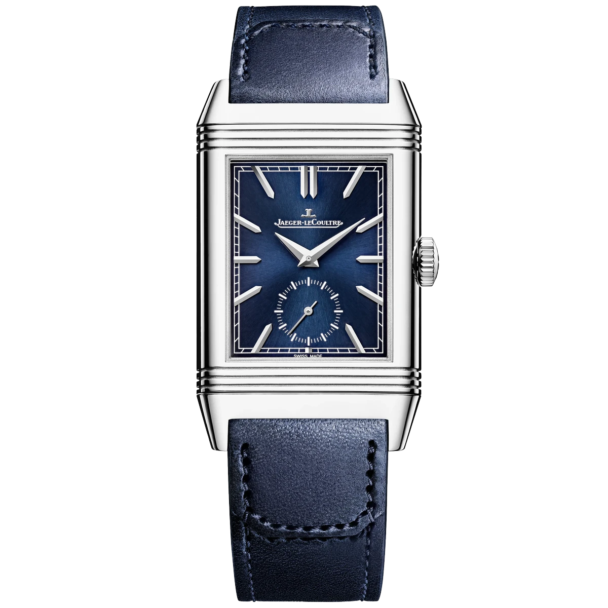 Jaeger-LeCoultre Reverso Tribute Duoface Smallface Q3988481 47x28.3mm Stainless Steel