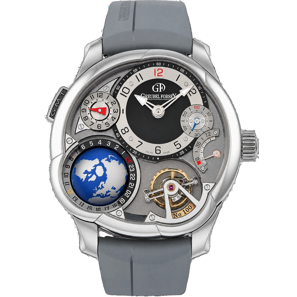 Greubel Forsey GMT Tourbillon