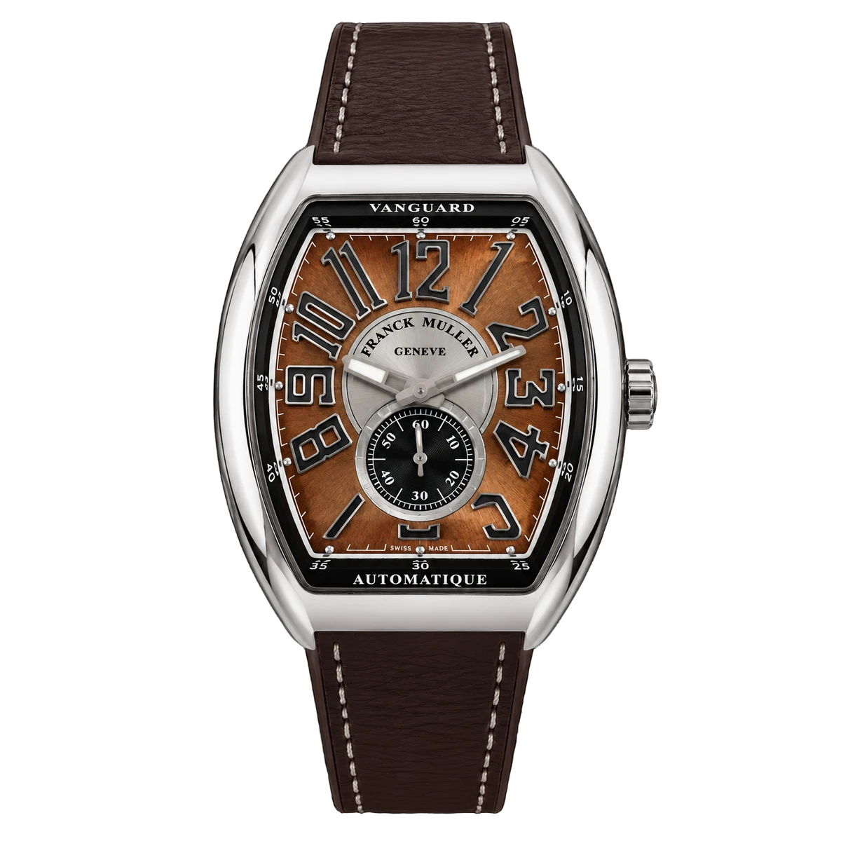 Franck Muller Vanguard Automatique Slim Vintage V 41 S S6 AT FO VIN AC.BN