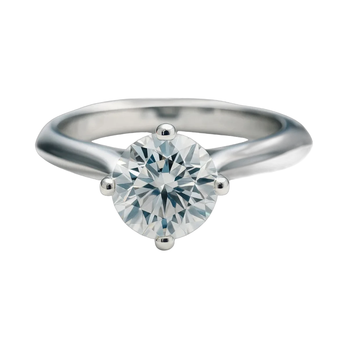 1 CT Ring -1.04 CTS- HRD-F-G/SI 81801R,Total Wt - 3.22gm