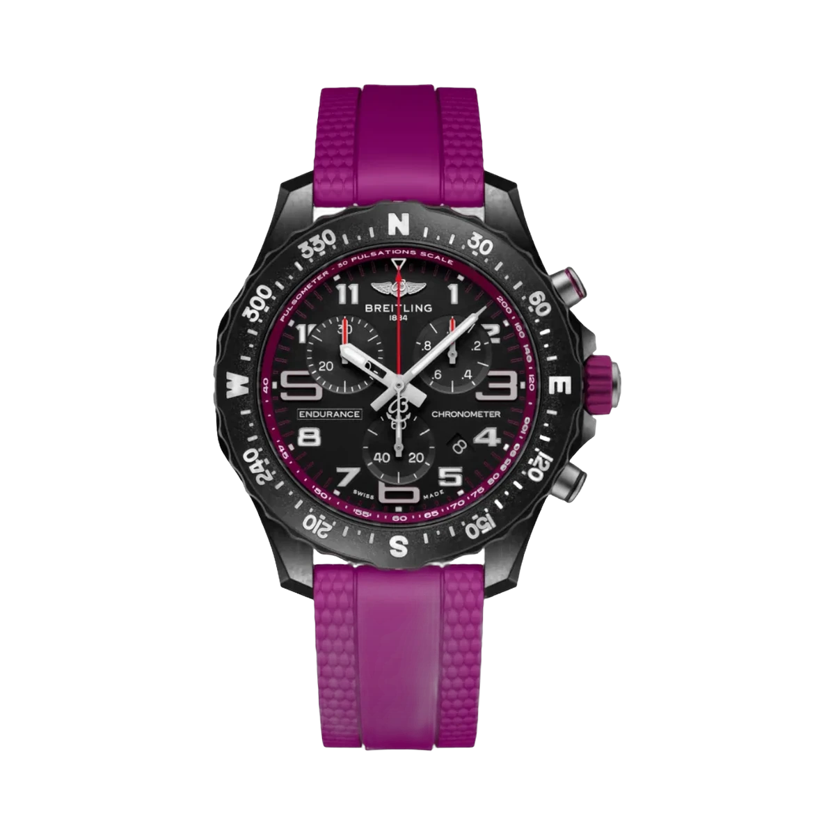 Breitling Professional Endurance Pro X83310F61B1S1 Breitlight 38mm Black Dial Womens Watch