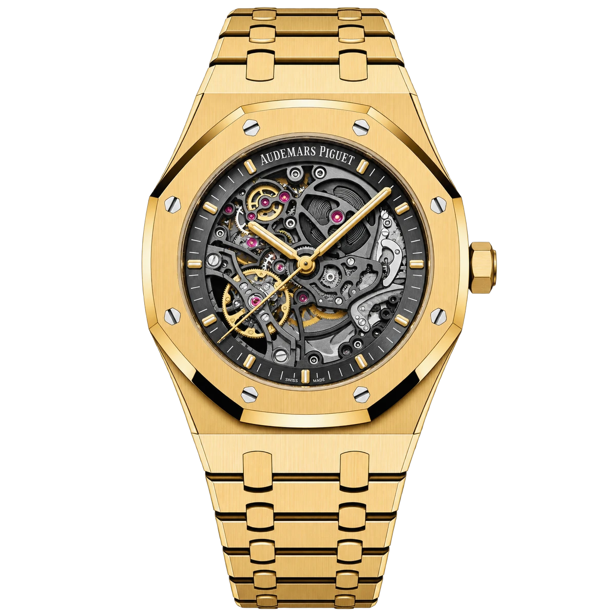 Audemars Piguet Royal Oak Double Balance Wheel Openworked 41mm 15407BA.OO.1220BA.01