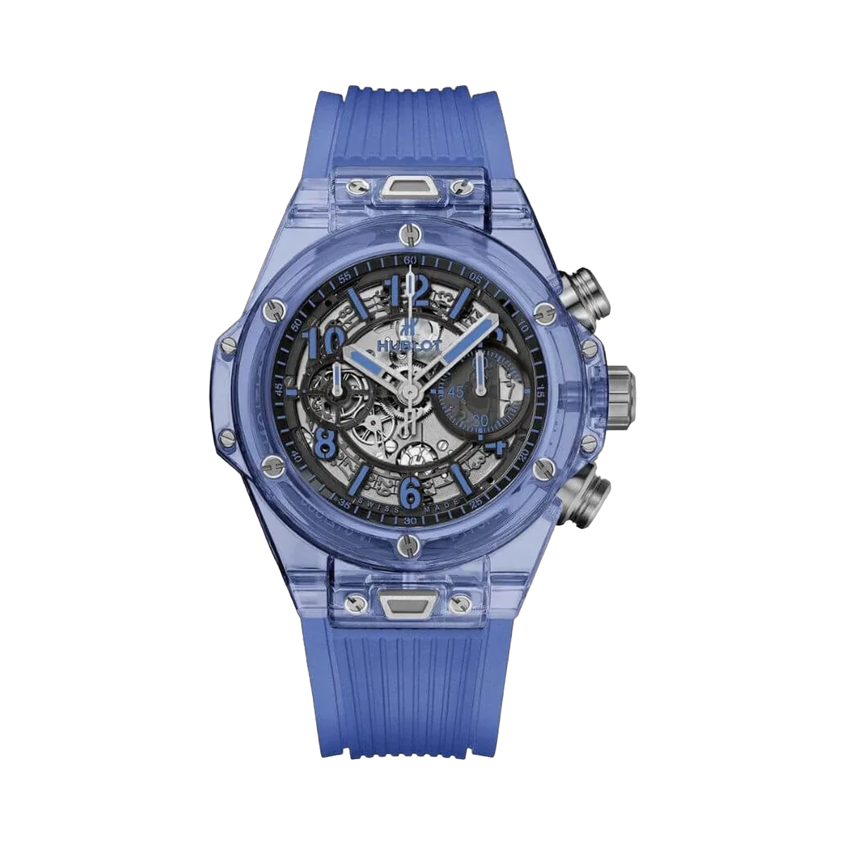 Hublot Big Bang 411.Jl.4809.Rt Unico 45Mm Limited Edition Blue Dial