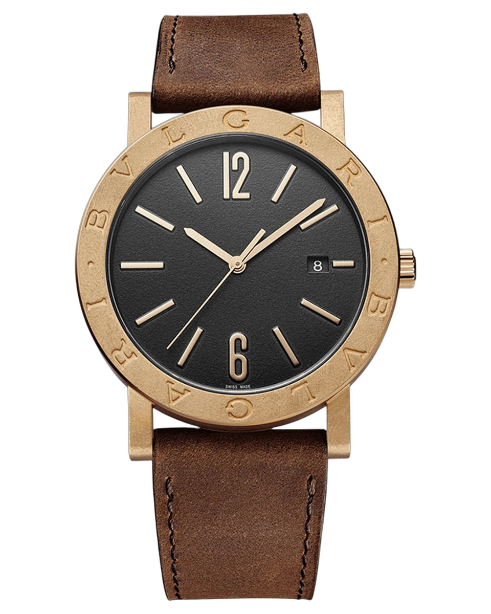 Bvlgari Solotempo BB41BBSBLD 41MM Bronze