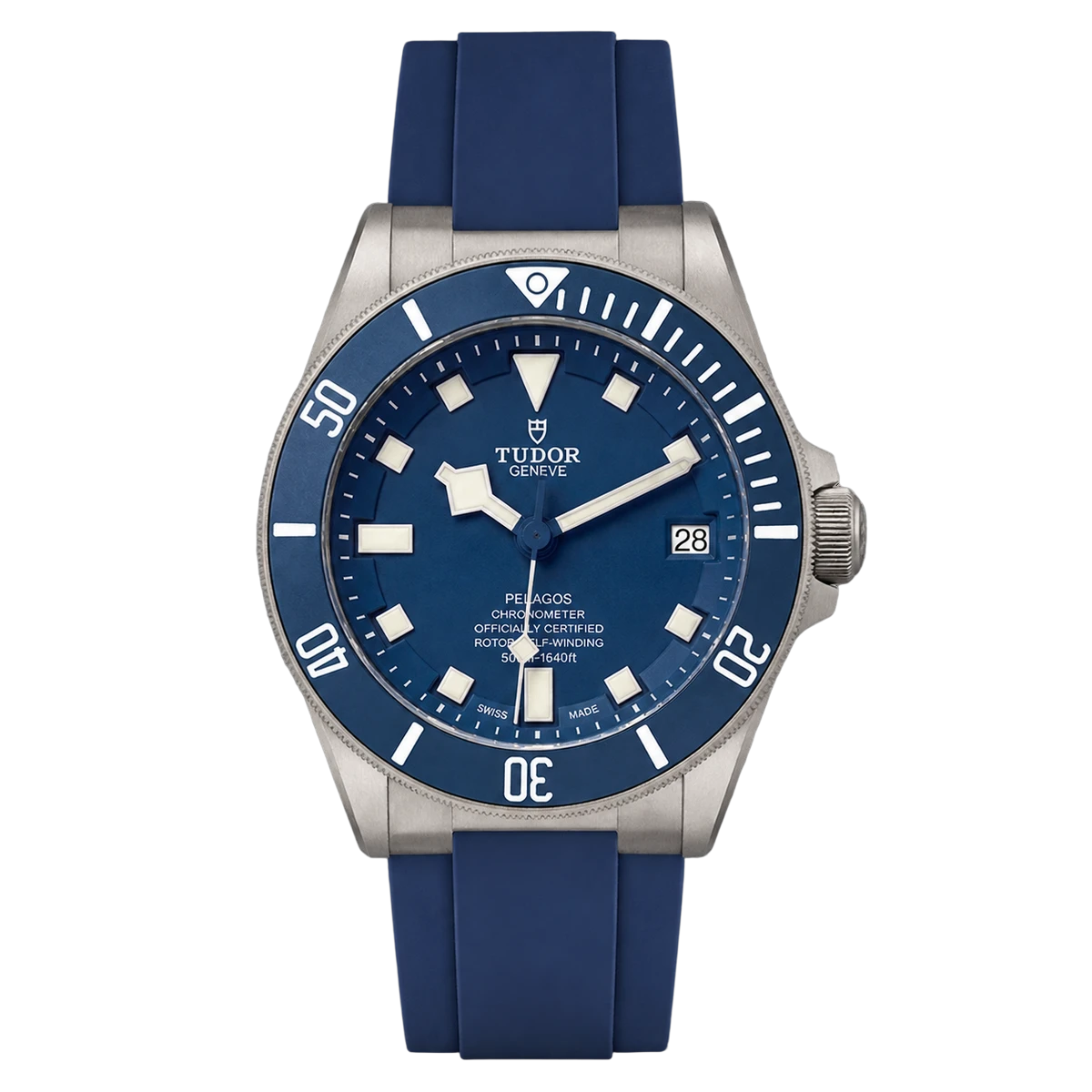Tudor Pelagos M25600TB-0001 Titanium Steel Blue Dial 42mm Men’s Watch